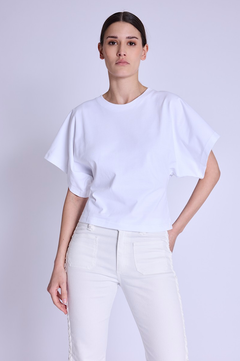 T Shirt Edena Kimono White