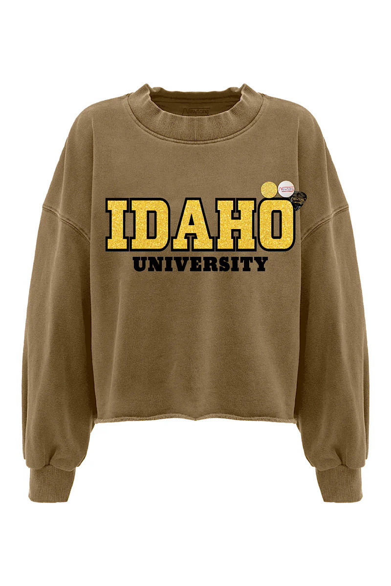 Sweatshirt Porter University Havane