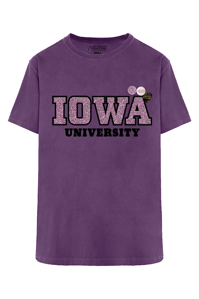 Tshirt Trucker University Grape