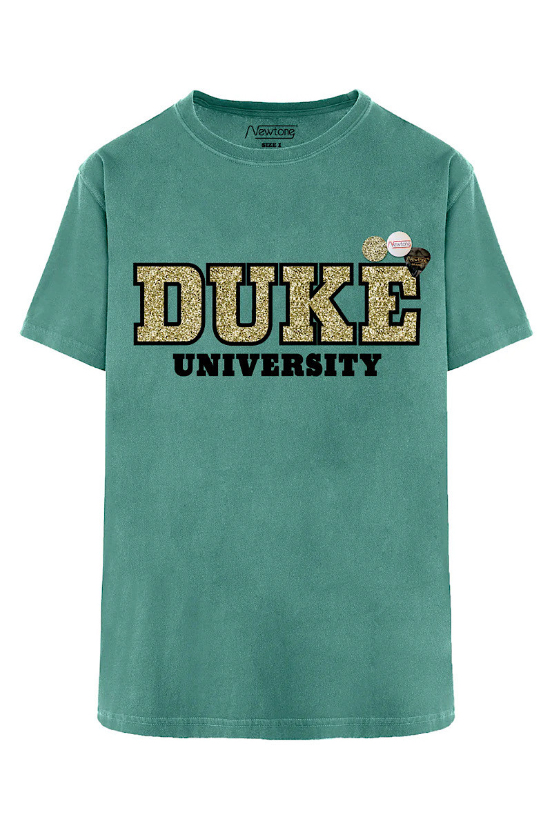 Tshirt Trucker University Lightgreen