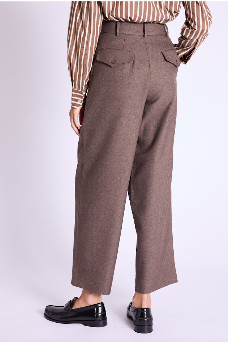 Pantalon Smith Brown