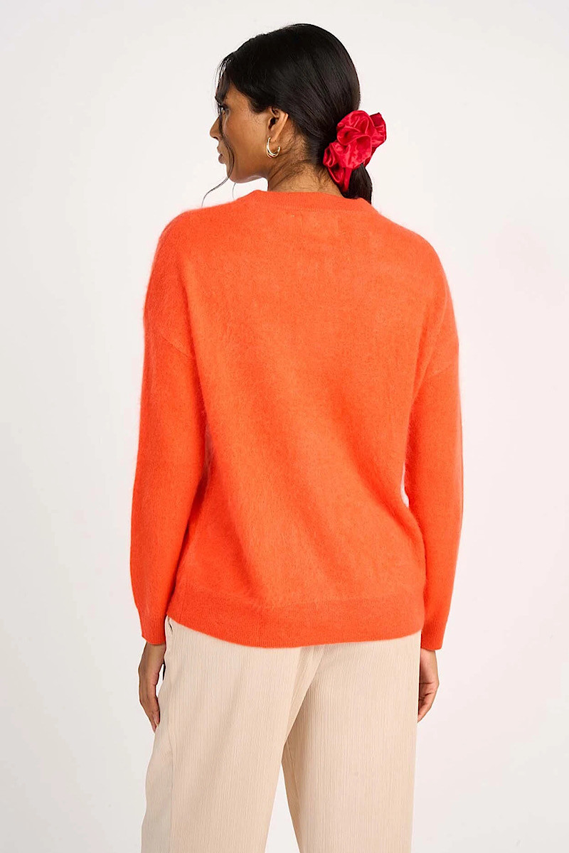 Pull Marinette Orange