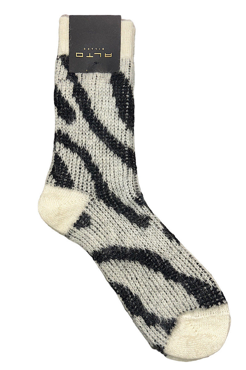 Chaussettes Ronnie Gris