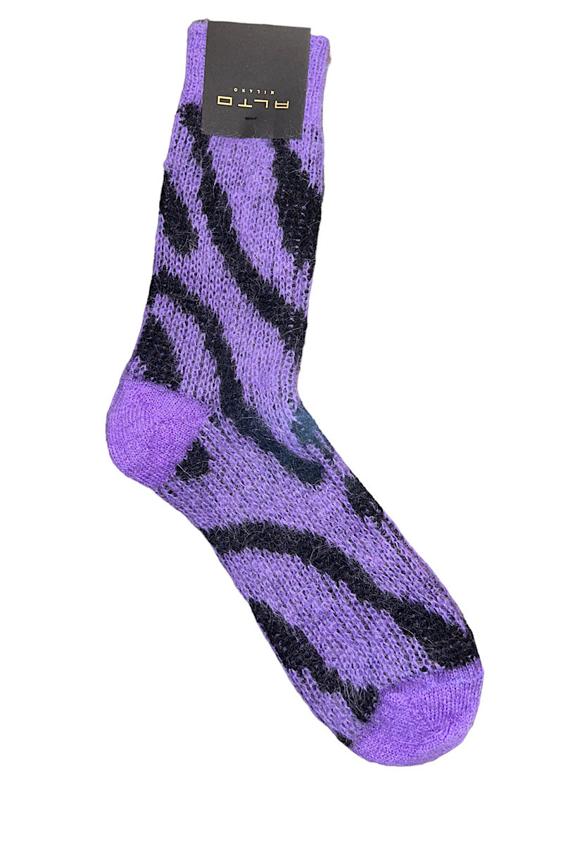 Chaussettes Ronnie Violet