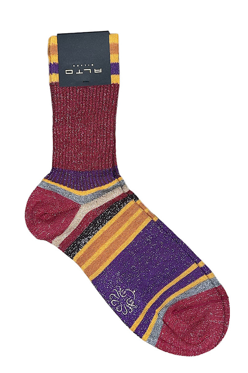 Chaussettes Chapo Bordeaux