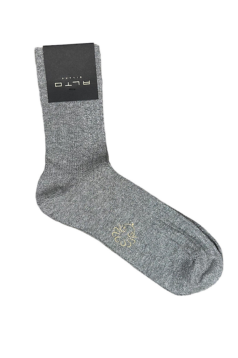 Chaussettes Donna Corto Grigio