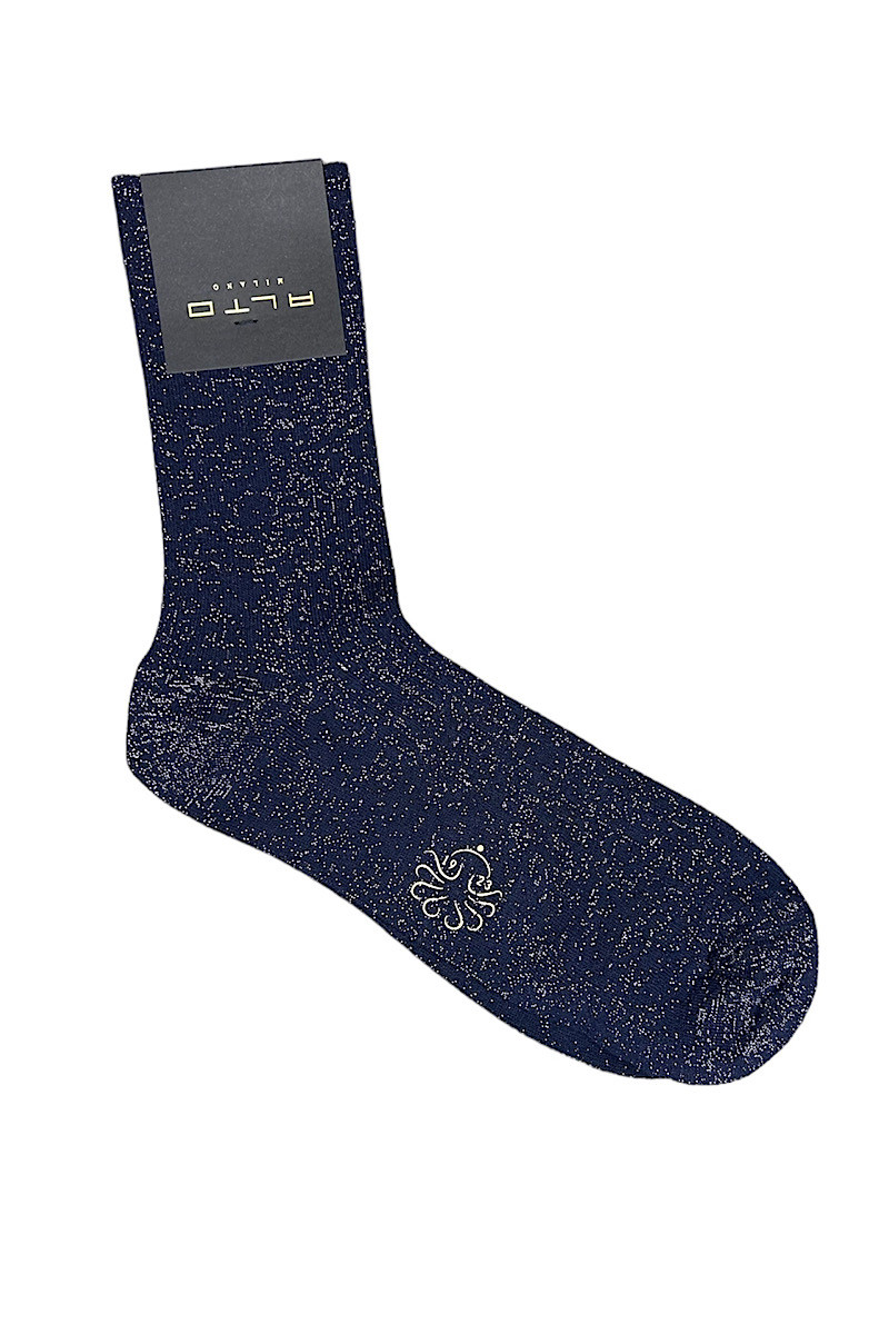 Chaussettes Donna Corto Blue