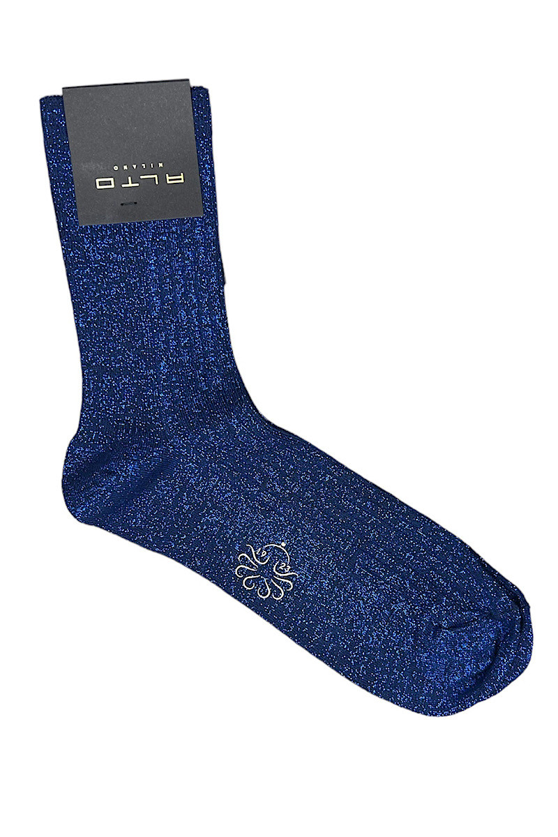 Chaussettes Donna Corto Blue Royal