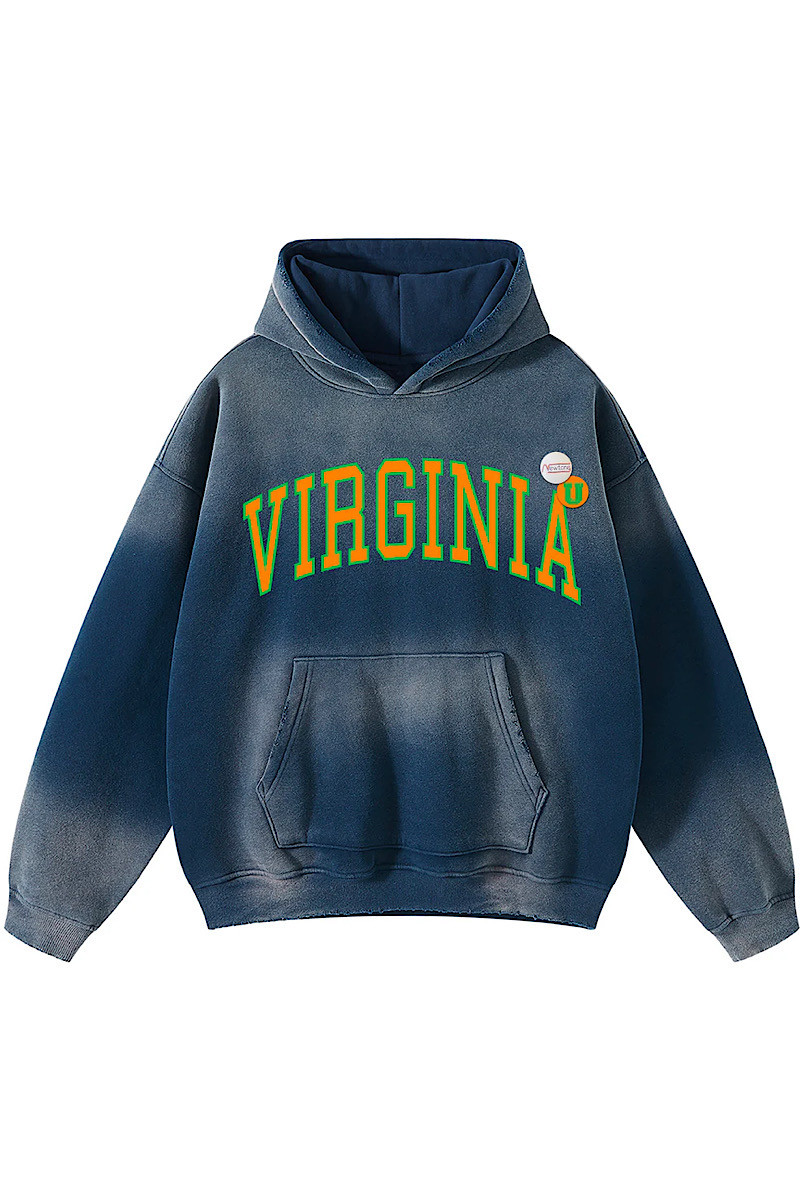 Sweatshirt Skyler Virginia Vintage Blue