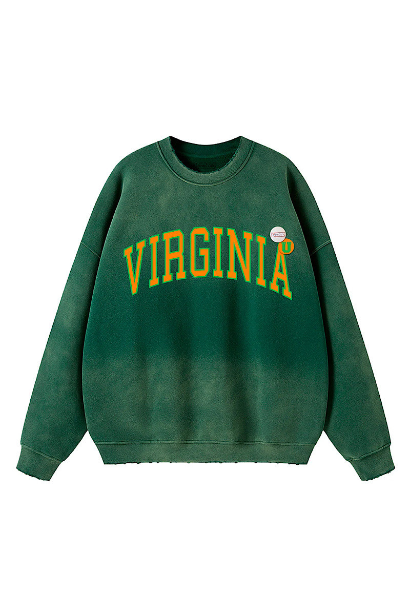 Sweatshirt Piper Virginia Vintage Forest