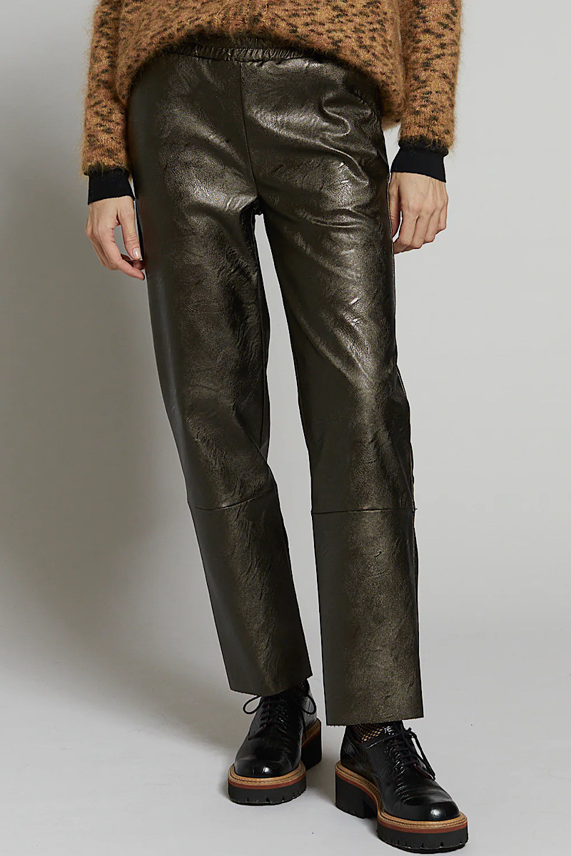 Pantalon Vegan Bronze