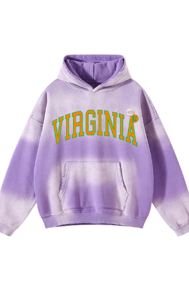 Sweatshirt Skyler Virginia Vintage Purple