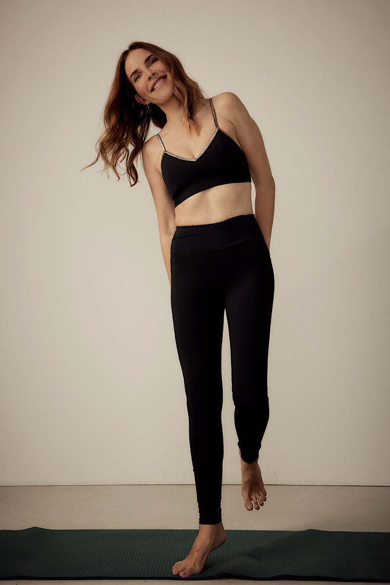 Legging Ben Black Yoga