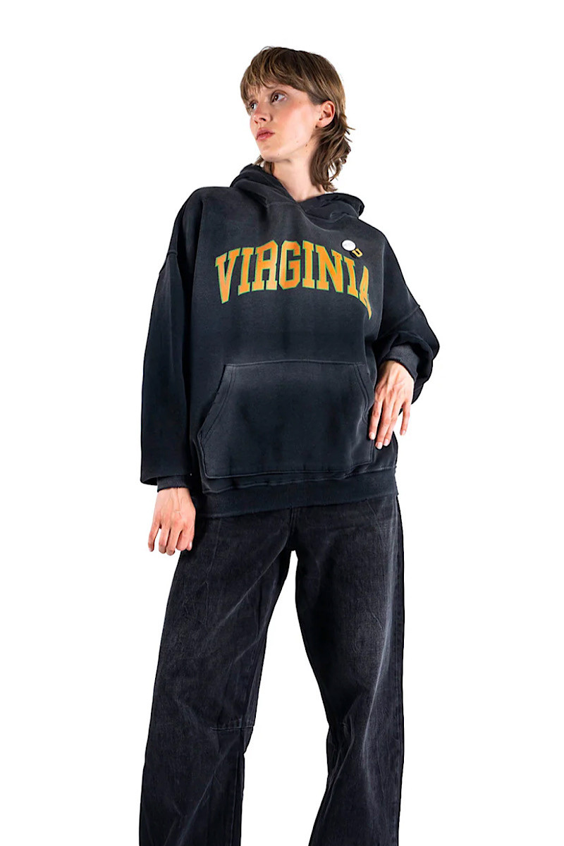 Sweatshirt Skyler Virginia Vintage Black