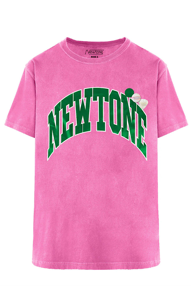 Tshirt Trucker Tone Fushia