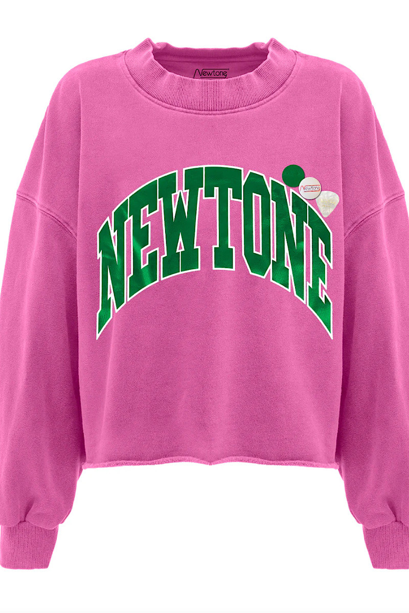 Sweatshirt Porter Tone Fushia