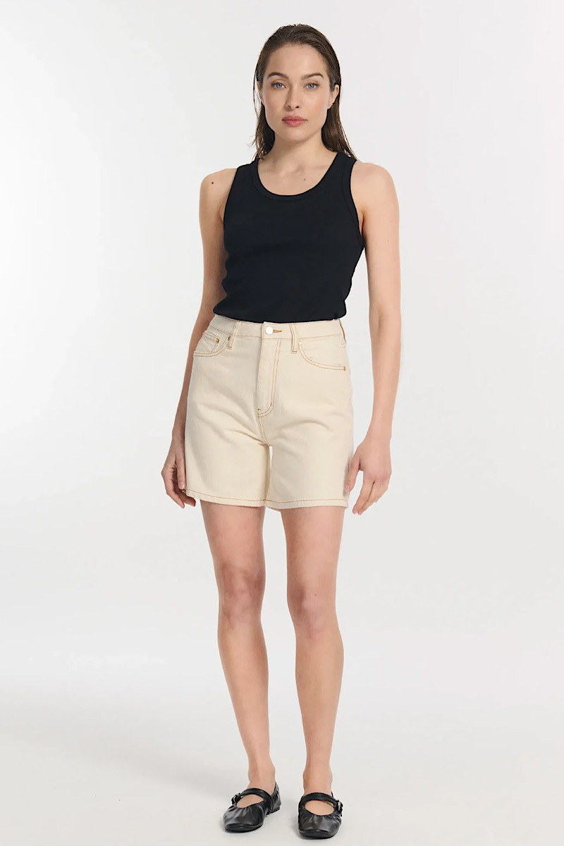 Short Jean Ysys Ecru