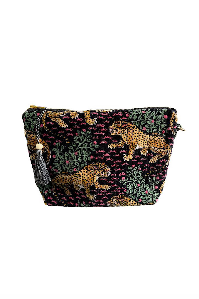 Pochette Panther Black