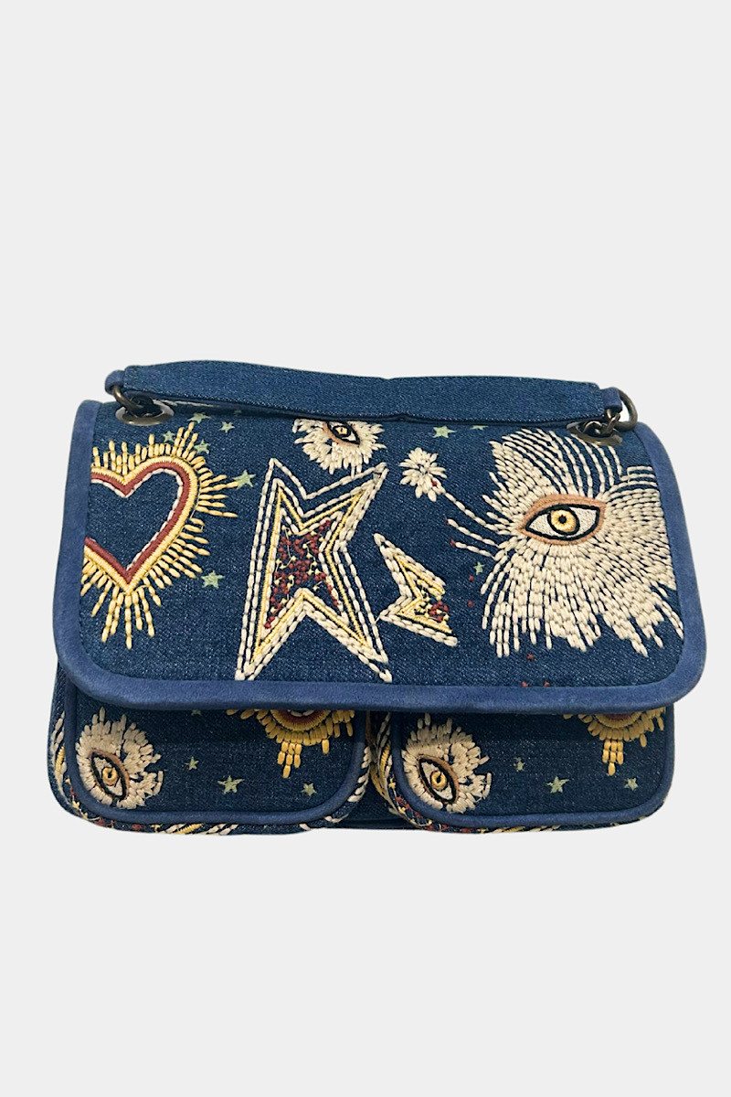 Sac Theresa Denim Cosmic