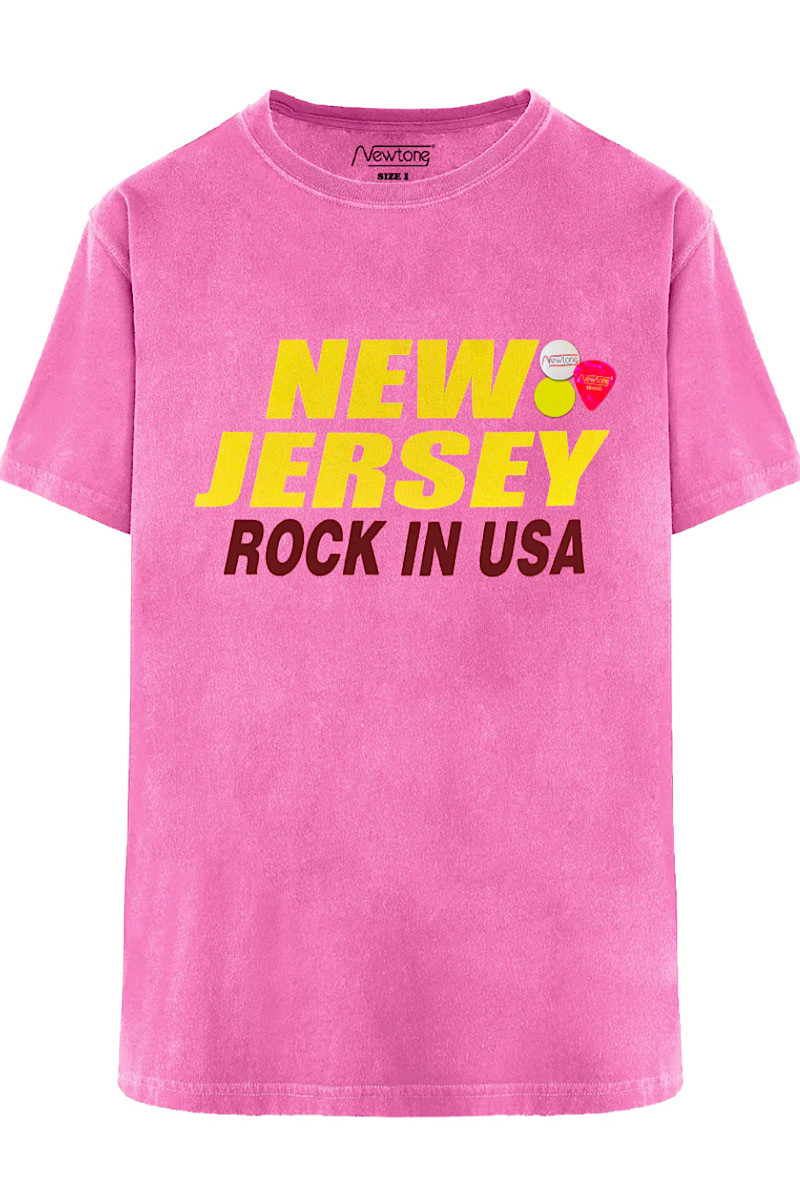 Tshirt Trucker City Fuschia