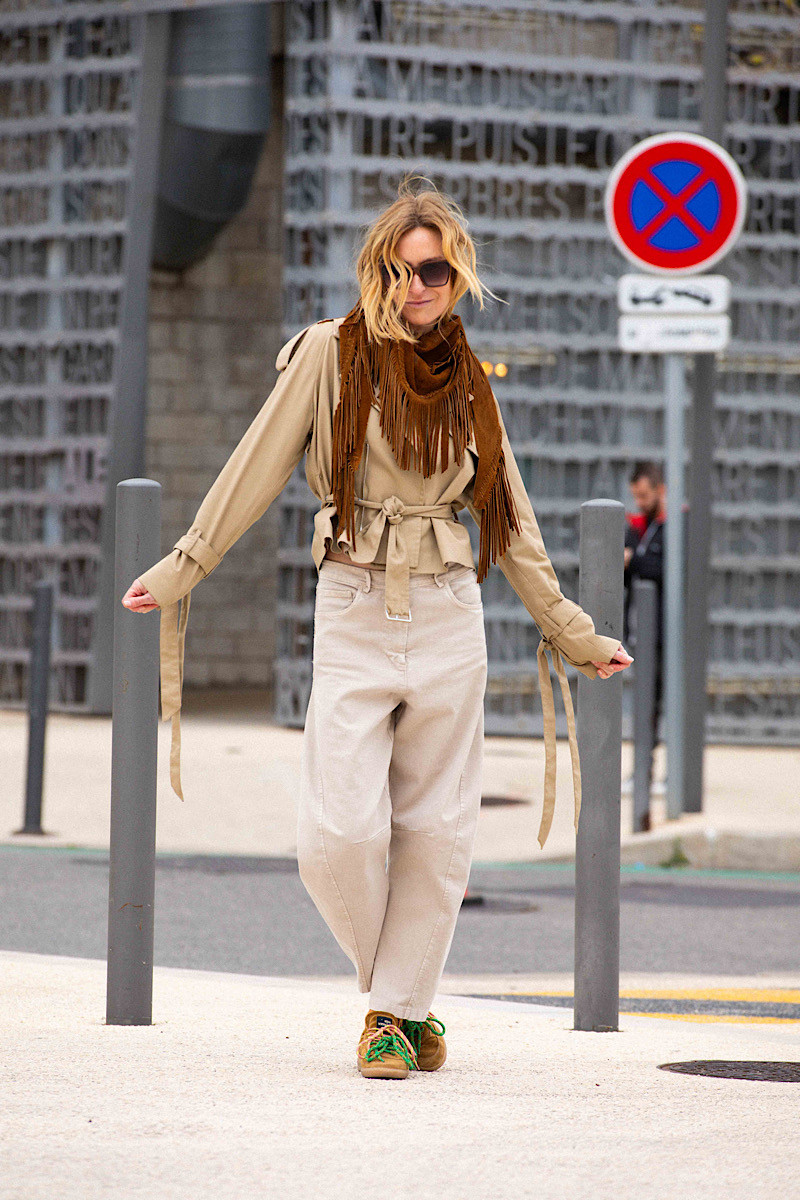 Jean Beige Madrid